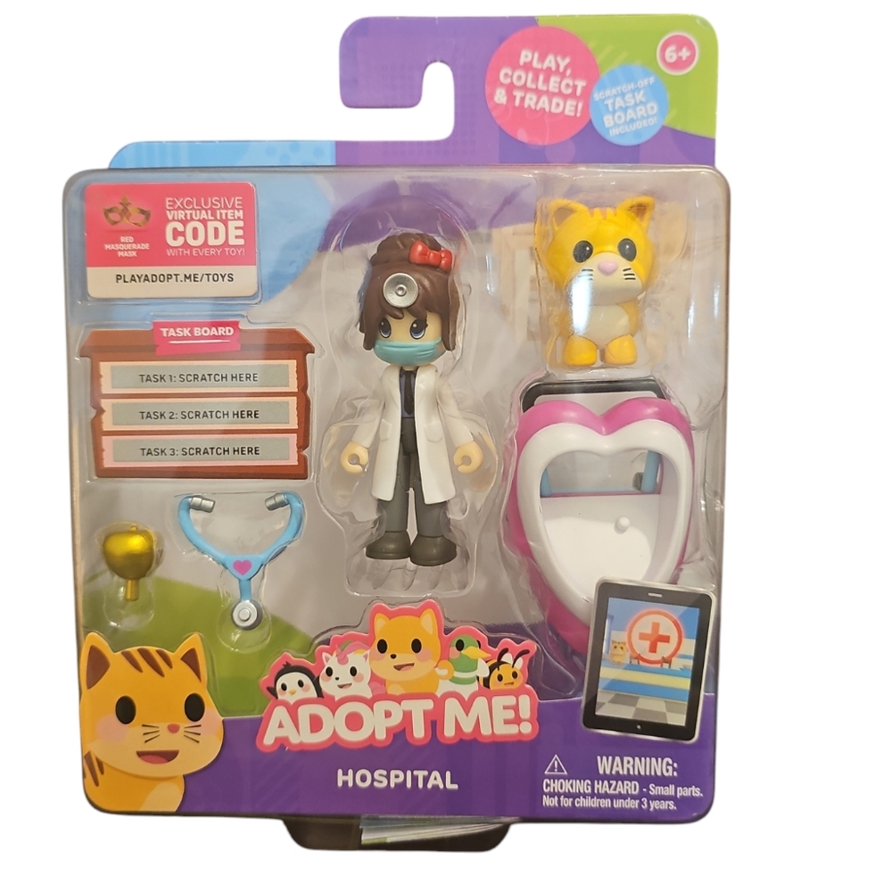 Roblox Adopt Me hospital playset New in Box